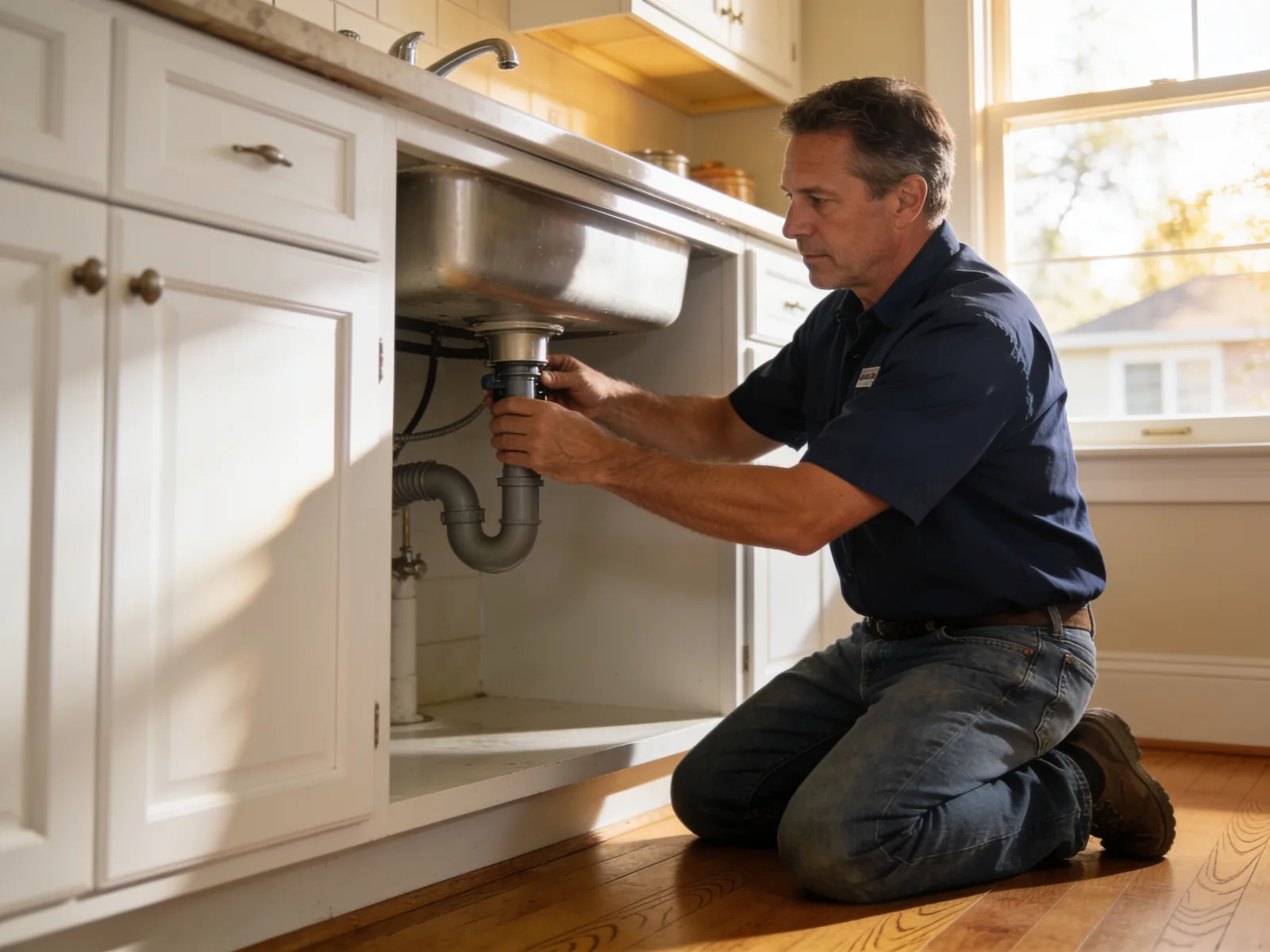 Plumber company in Pittsford, VT